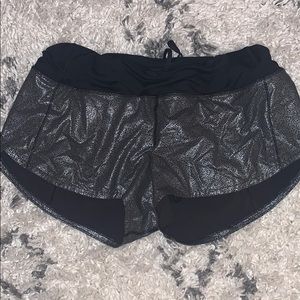 Lululemon Speed Up shorts
